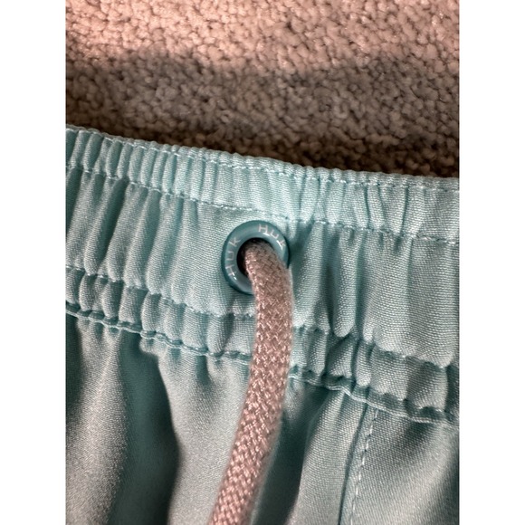 HUK Shorts Men Large ~32 Pursuit Volley Swim Fishing Blue Lined Compression - Picture 5 of 12